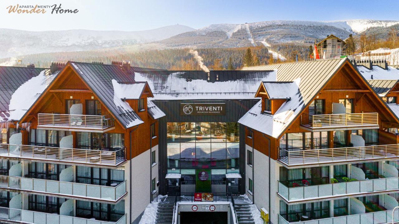Wonder Home - Apartamenty Blisko Wyciagow Ski Arena, Parku Wodnego, Restauracji, Kosciolka Wang Karpacz Exterior foto