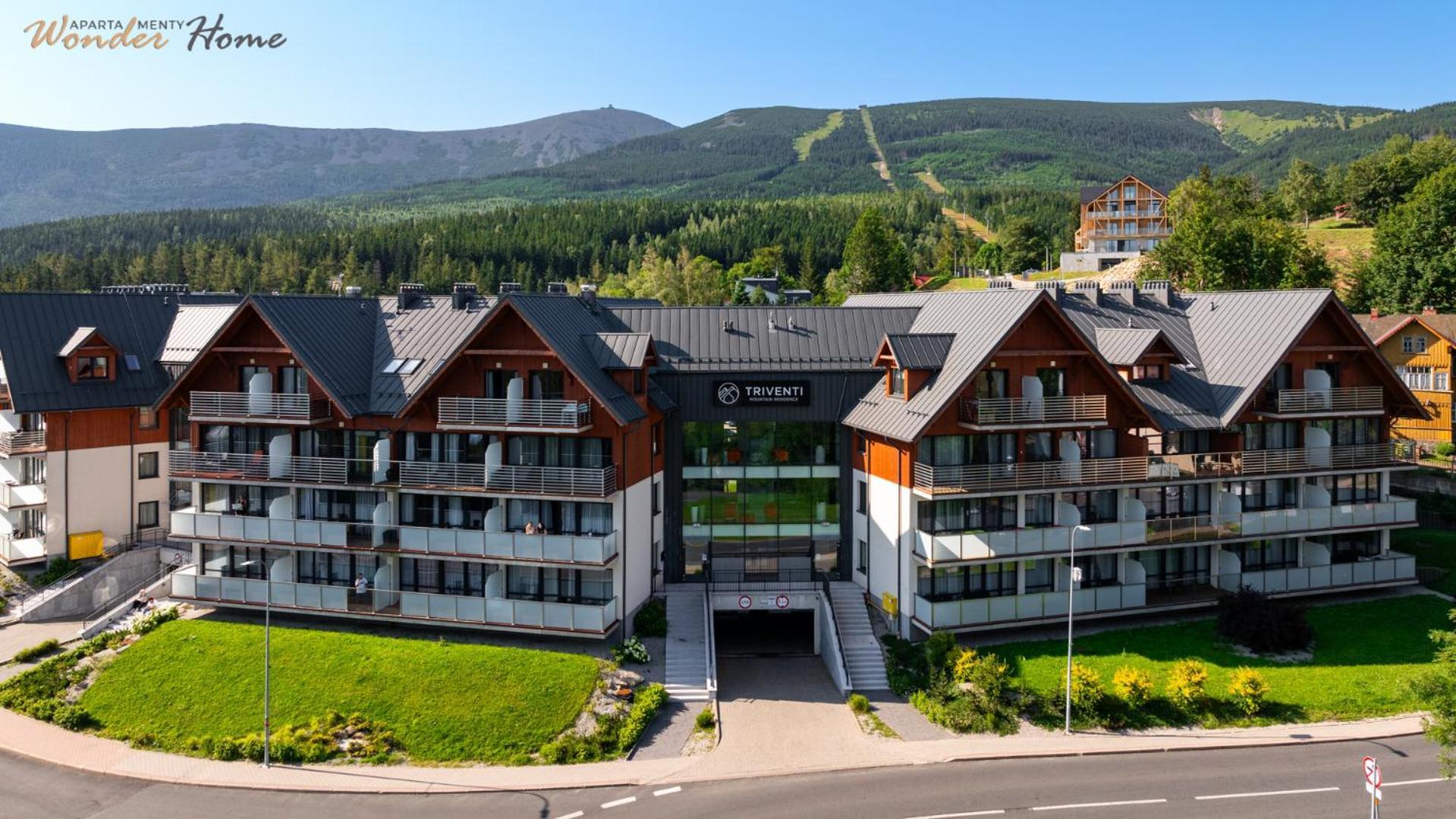 Wonder Home - Apartamenty Blisko Wyciagow Ski Arena, Parku Wodnego, Restauracji, Kosciolka Wang Karpacz Exterior foto