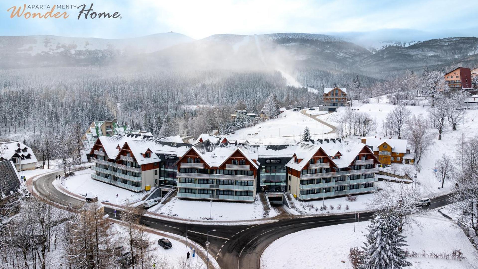Wonder Home - Apartamenty Blisko Wyciagow Ski Arena, Parku Wodnego, Restauracji, Kosciolka Wang Karpacz Exterior foto